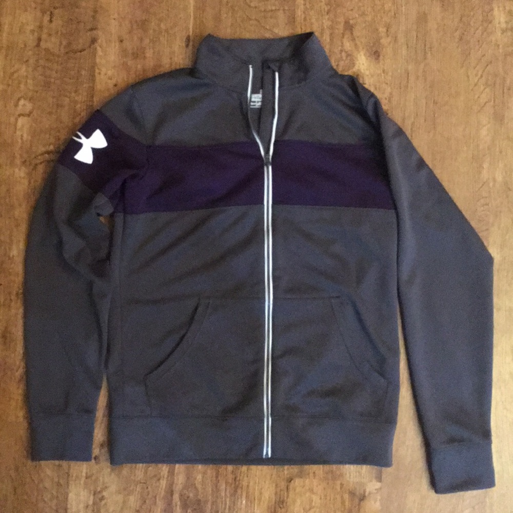Under Armour track jacket